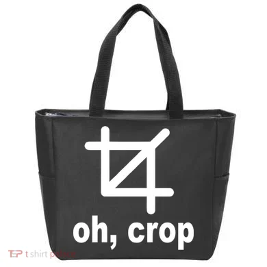 Oh Crop Math Geek Tote Bag