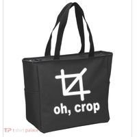 Oh Crop Math Geek Tote Bag thumb 2
