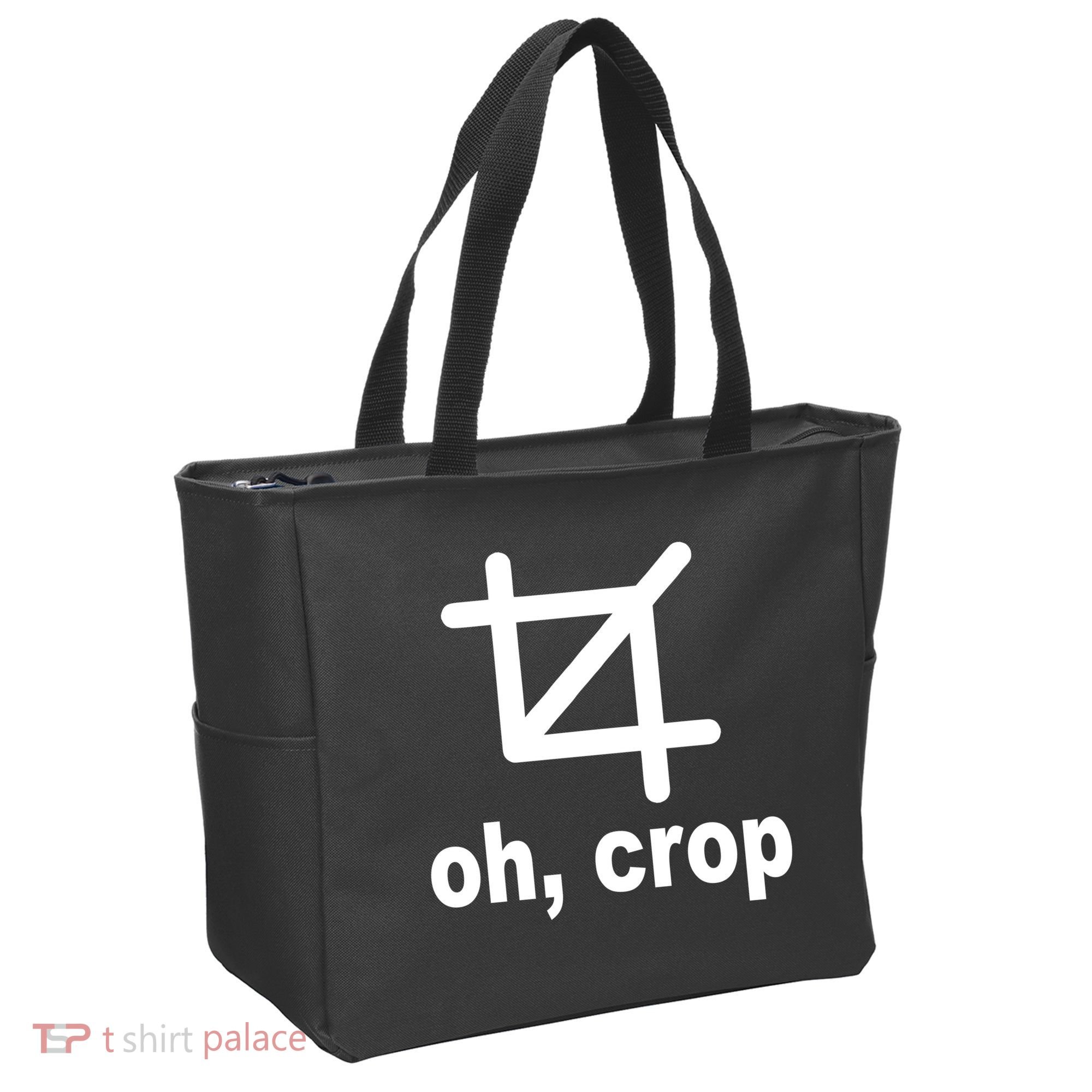 Oh Crop Math Geek Tote Bag