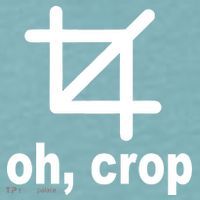 Oh Crop Math Geek Sueded Cloud Jersey T-Shirt thumb 2