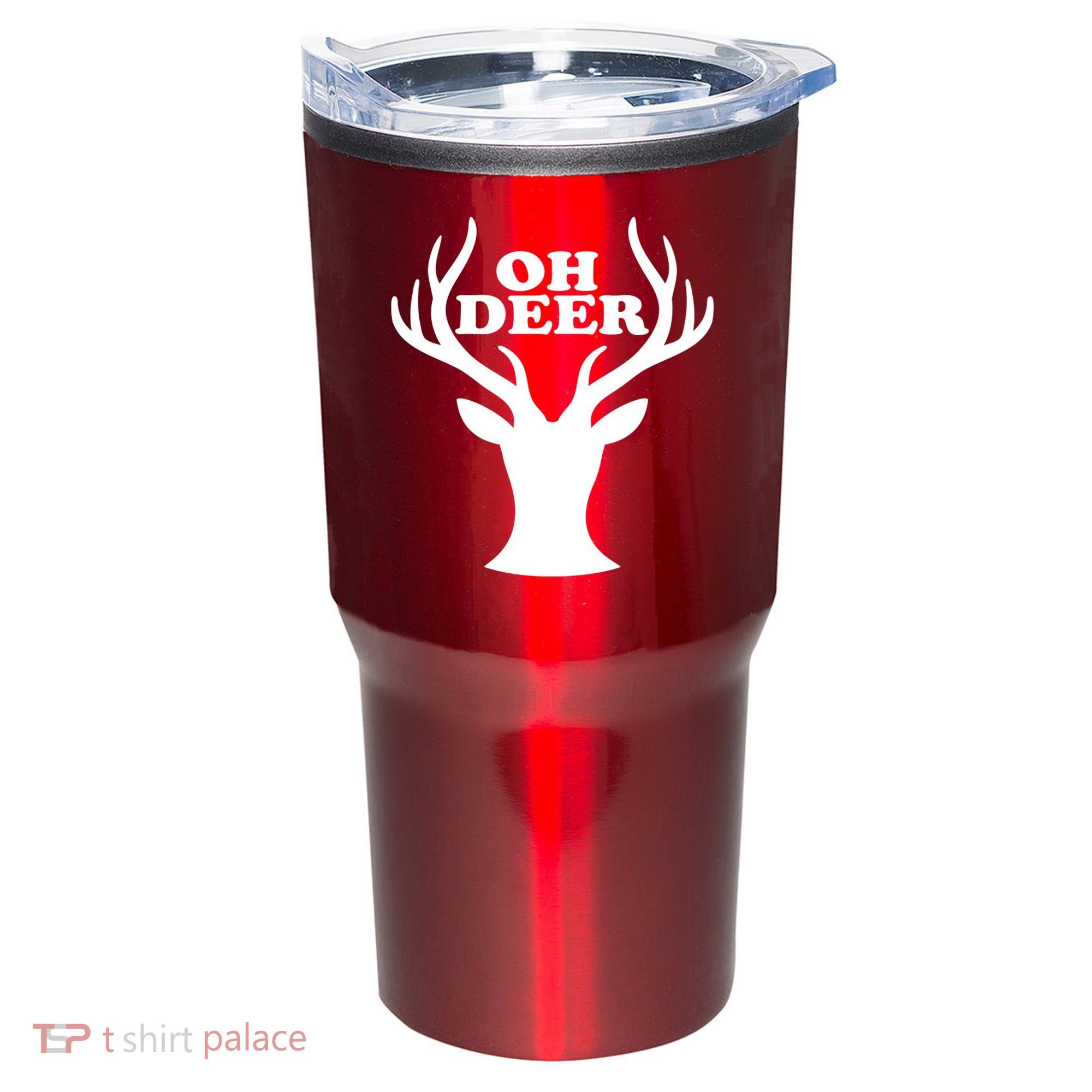 Oh Deer Funny Christmas Tumbler