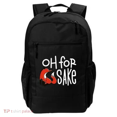 Oh For Fox Sake Backpack