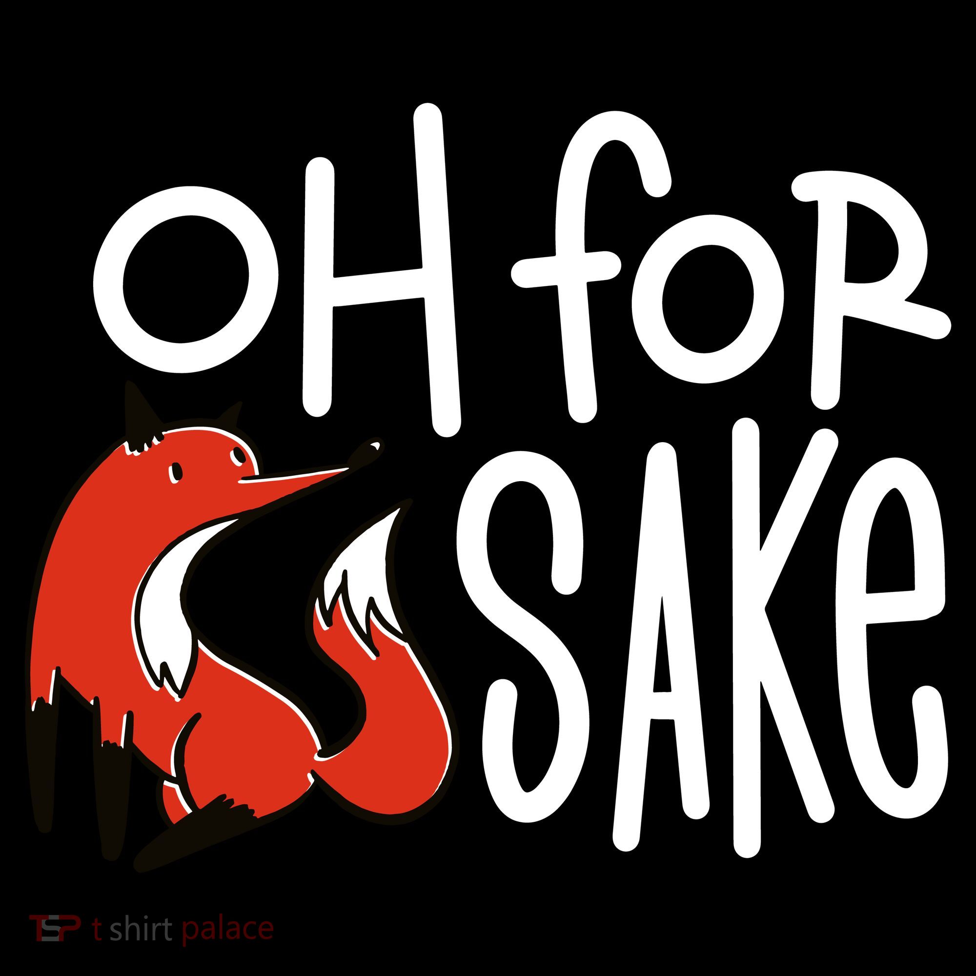Oh For Fox Sake Bucket Hat
