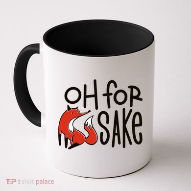 Oh For Fox Sake Coffee Mug