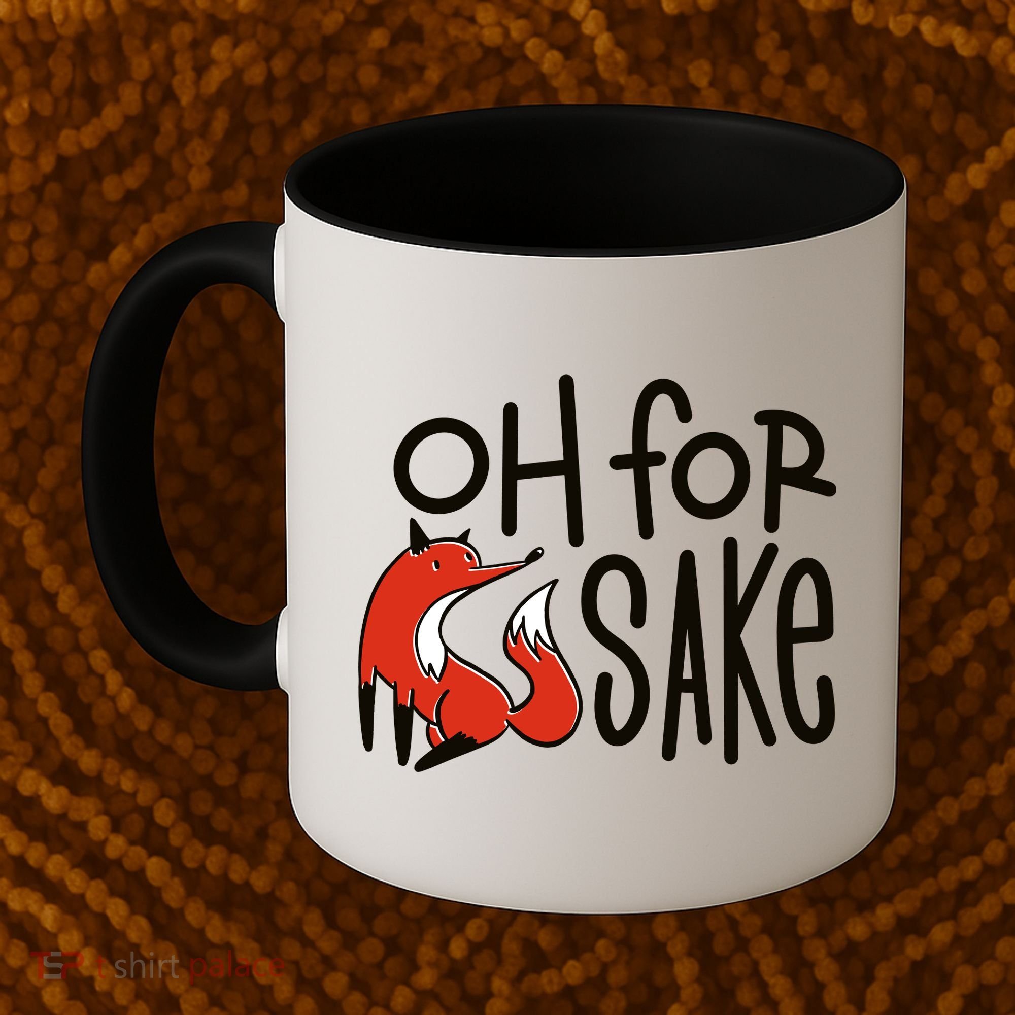 Oh For Fox Sake Coffee Mug