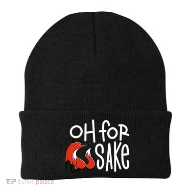 Oh For Fox Sake Beanie