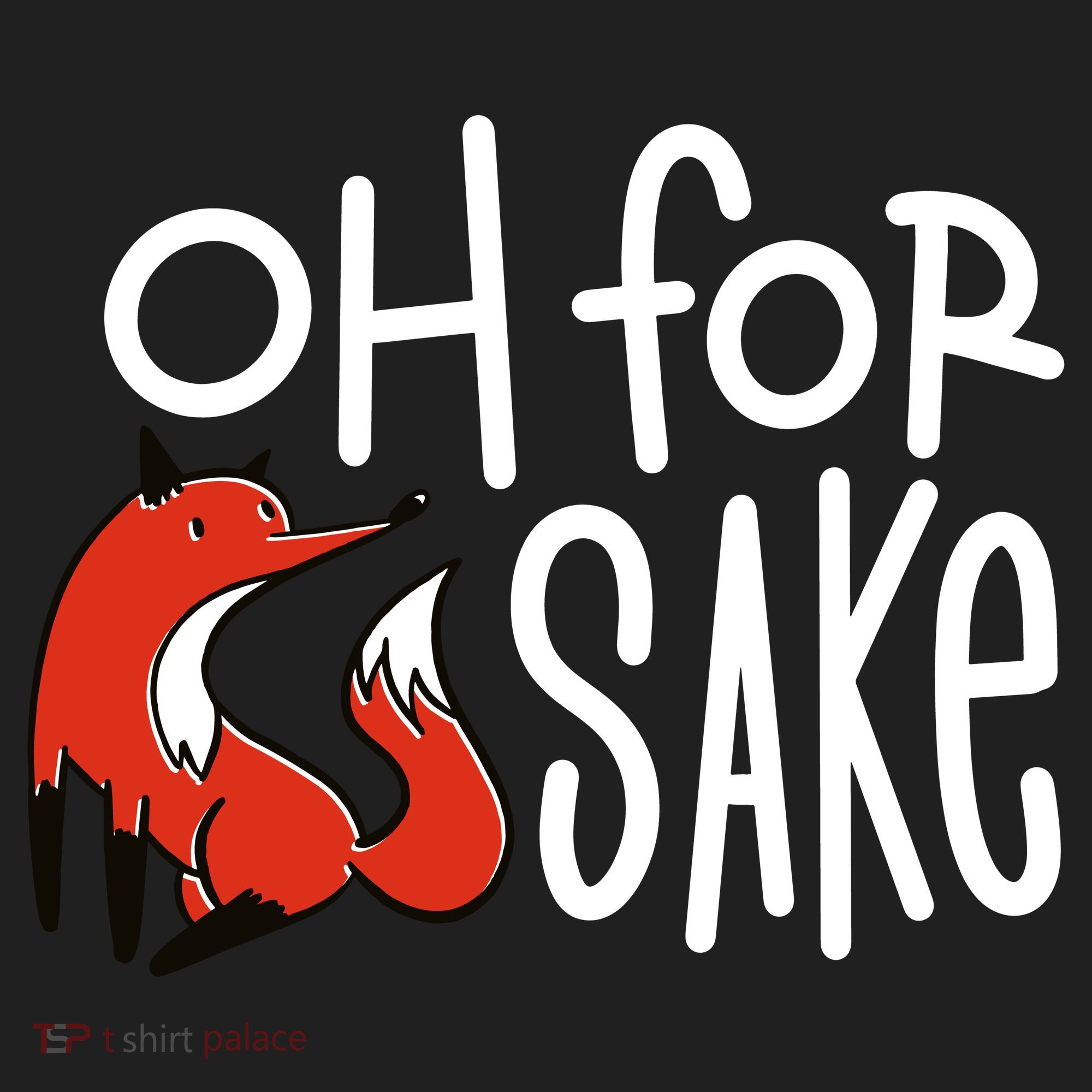 Oh For Fox Sake Beanie