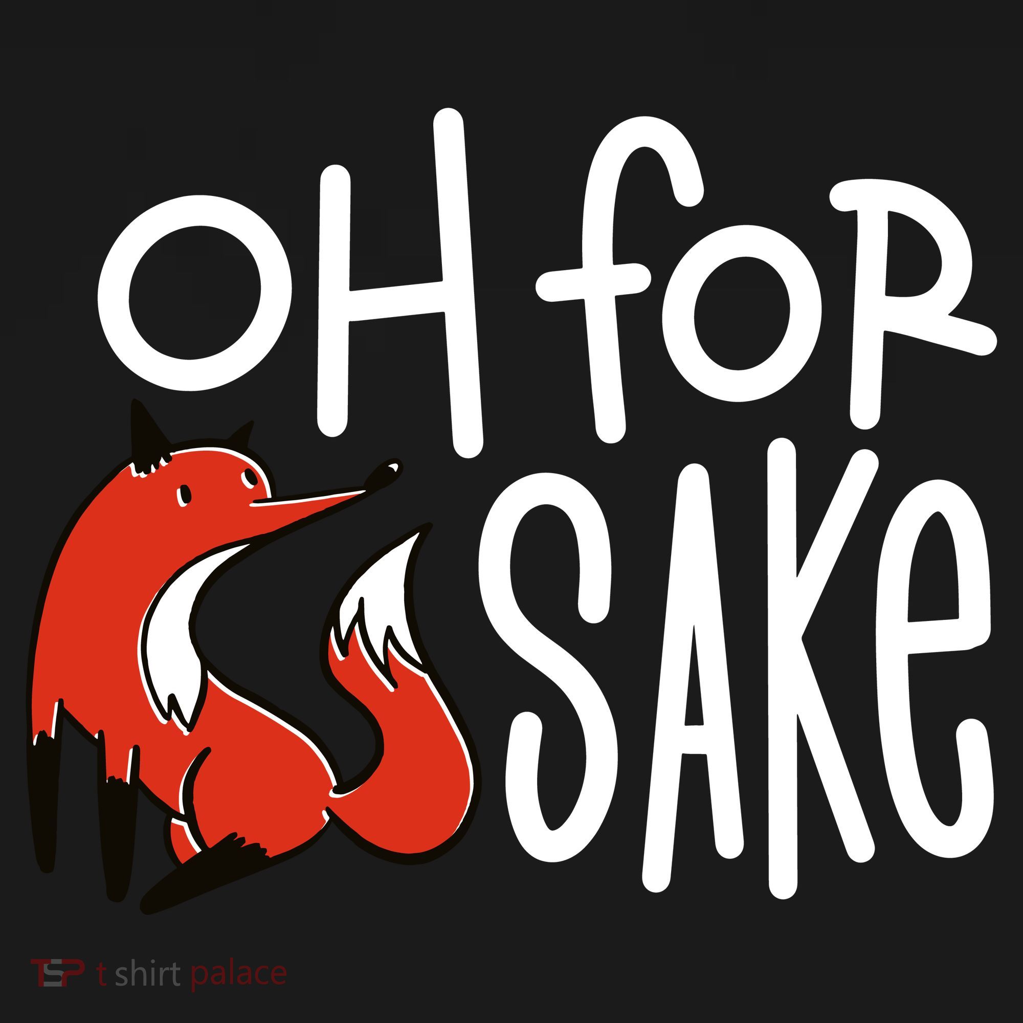 Oh For Fox Sake Polo