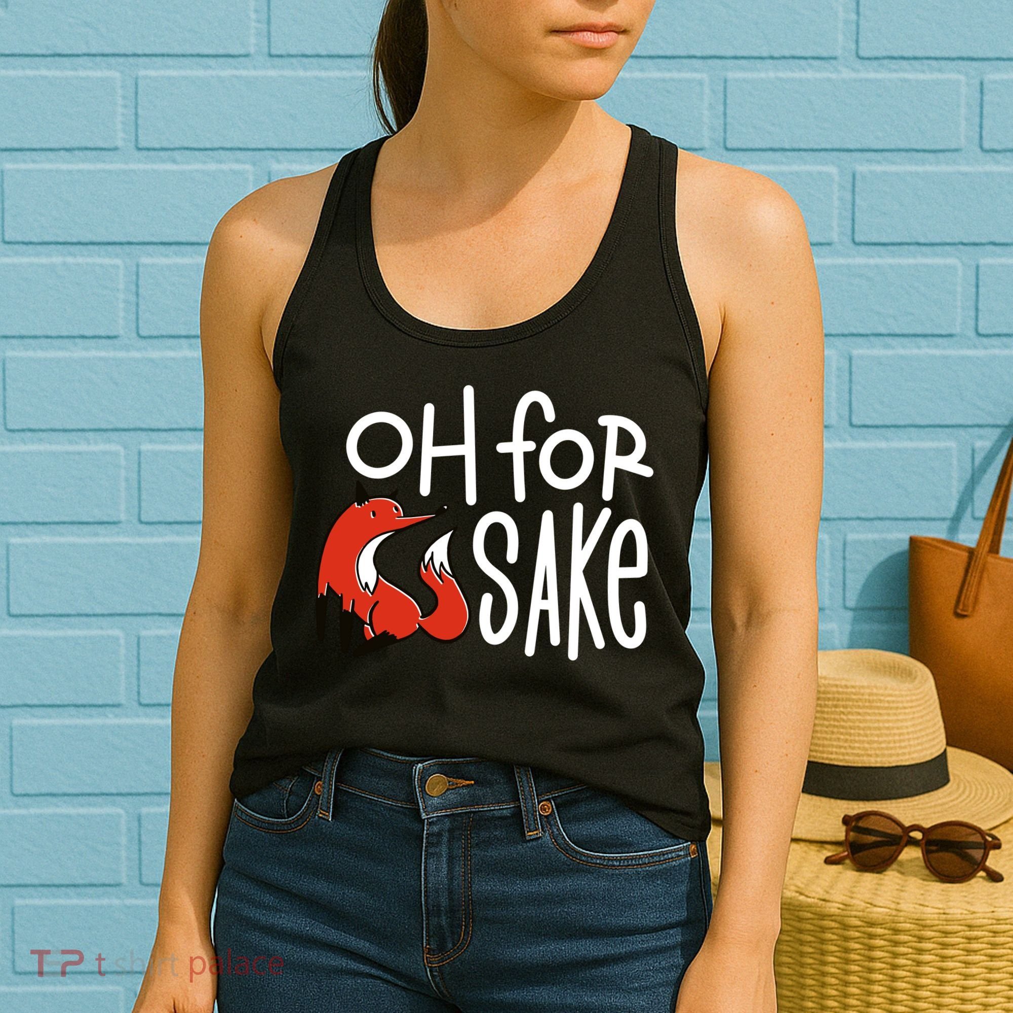 Oh For Fox Sake Women's Tank Top