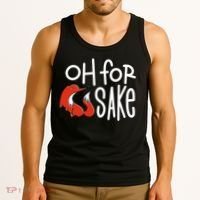 Oh For Fox Sake Tank Top thumb 3