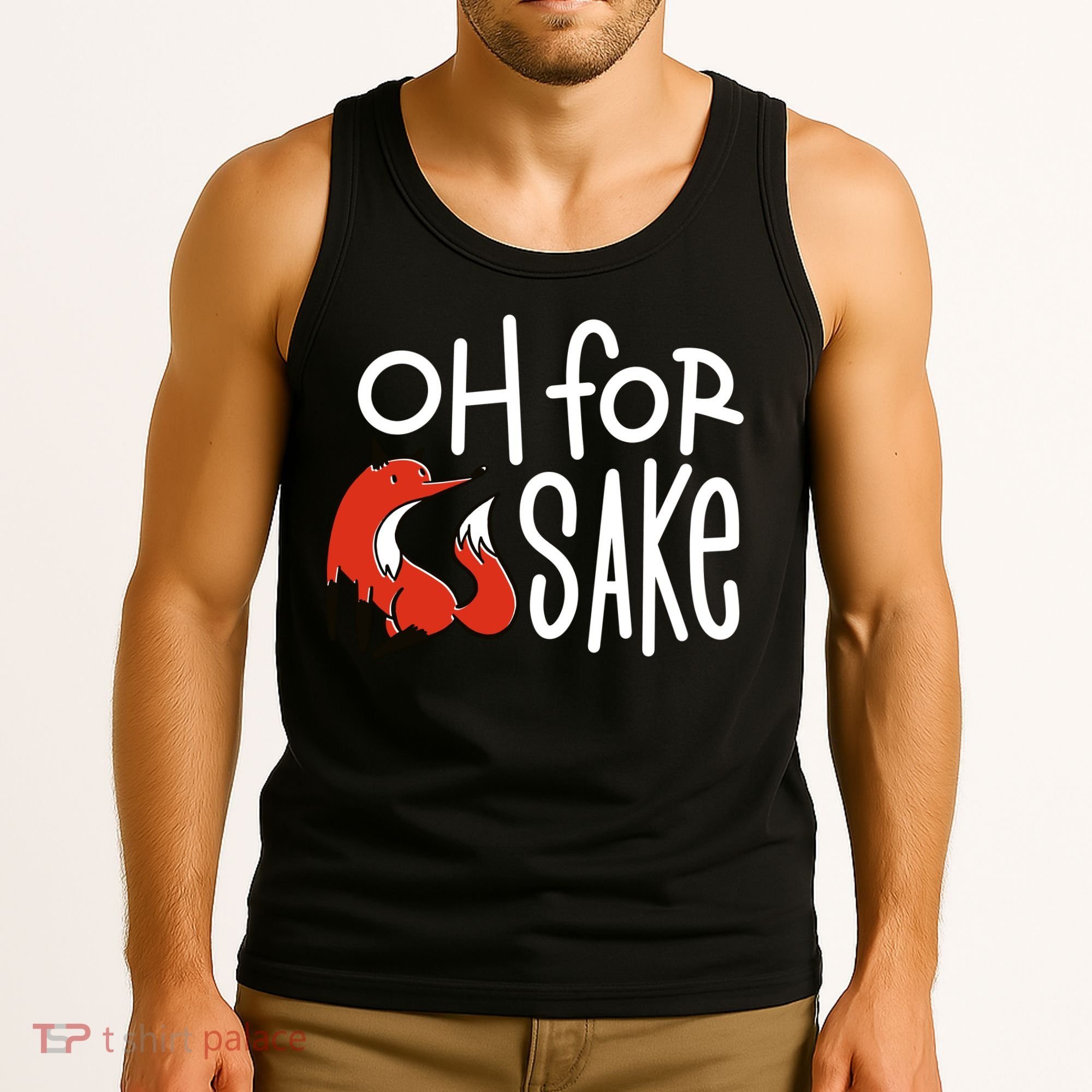 Oh For Fox Sake Tank Top