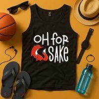 Oh For Fox Sake Tank Top thumb 4