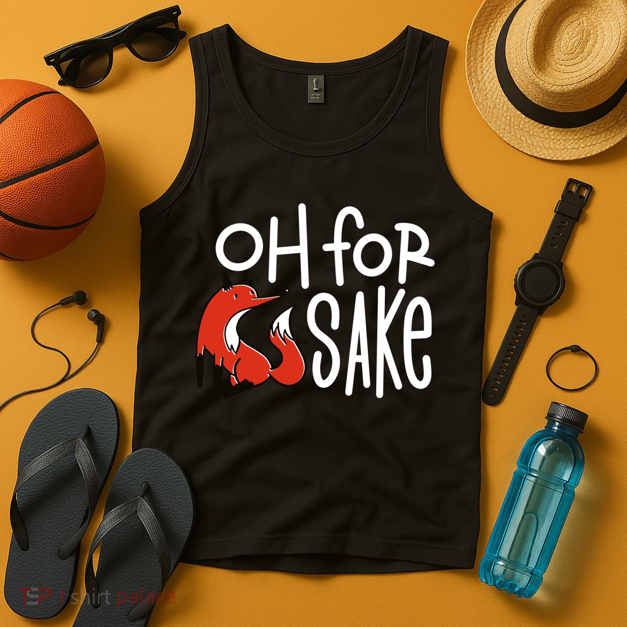 Oh For Fox Sake Tank Top