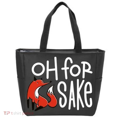 Oh For Fox Sake Tote Bag