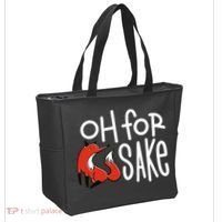 Oh For Fox Sake Tote Bag thumb 2