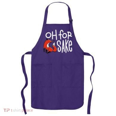 Oh For Fox Sake Apron