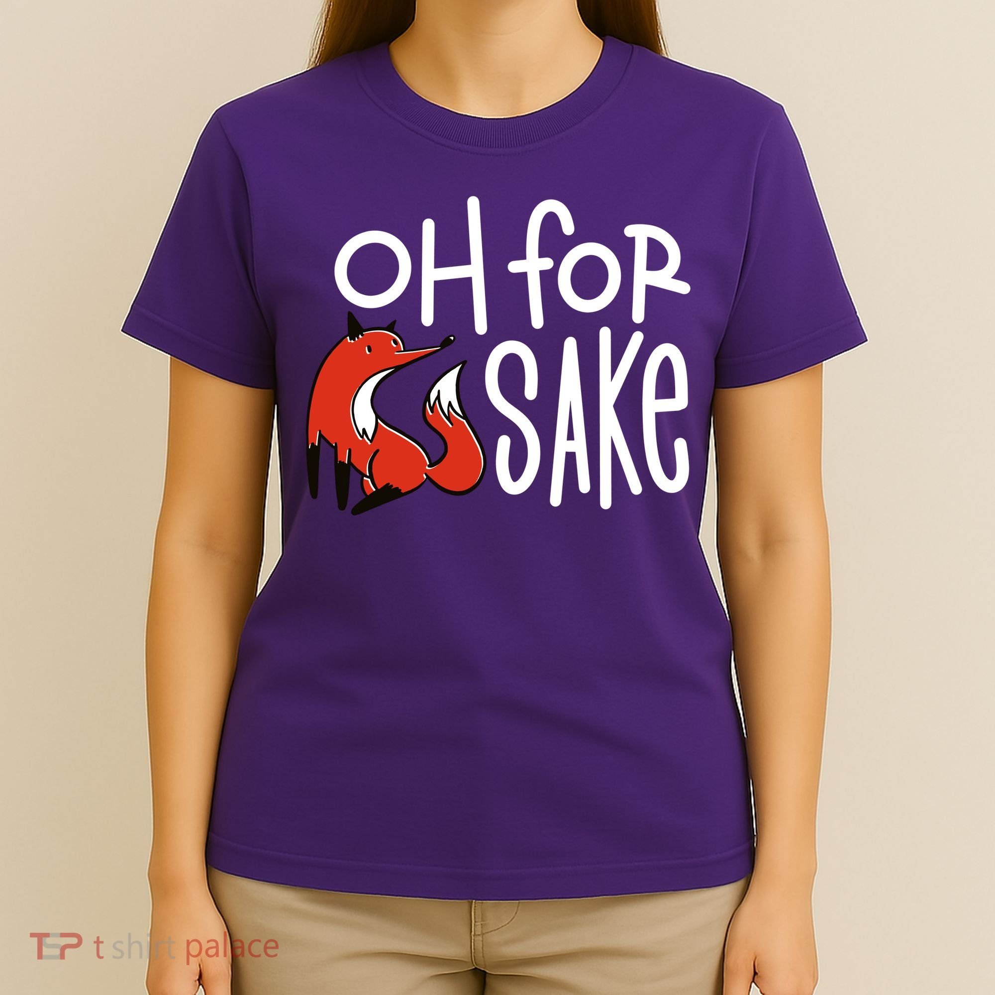 Oh For Fox Sake T-Shirt