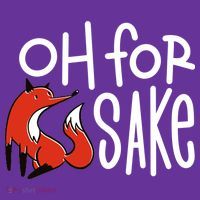 Oh For Fox Sake T-Shirt thumb 7