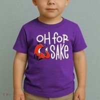 Oh For Fox Sake Toddler T-Shirt thumb 2