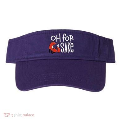 Oh For Fox Sake Visor