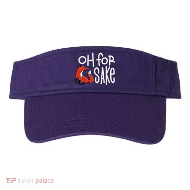 Oh For Fox Sake Visor