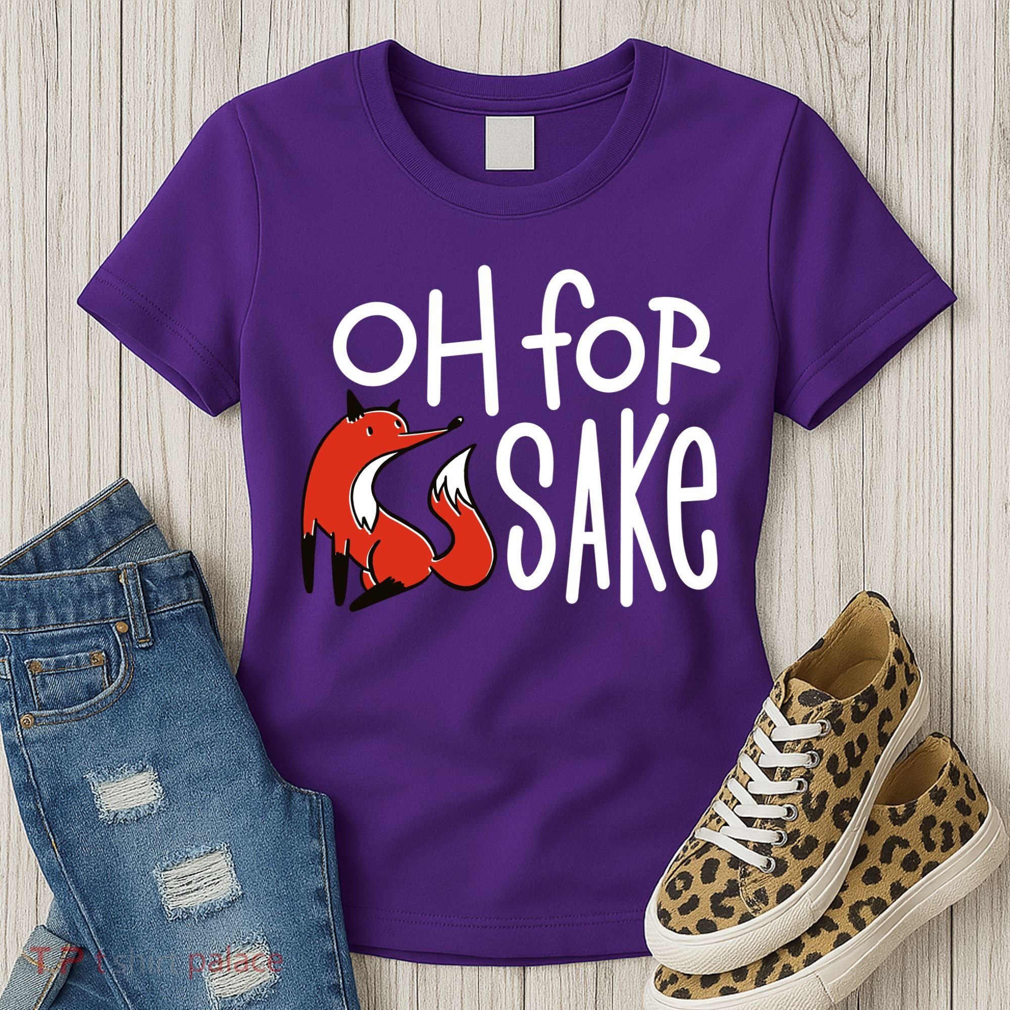 Oh For Fox Sake Women's T-Shirt
