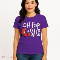 Oh For Fox Sake Women's T-Shirt thumb 4