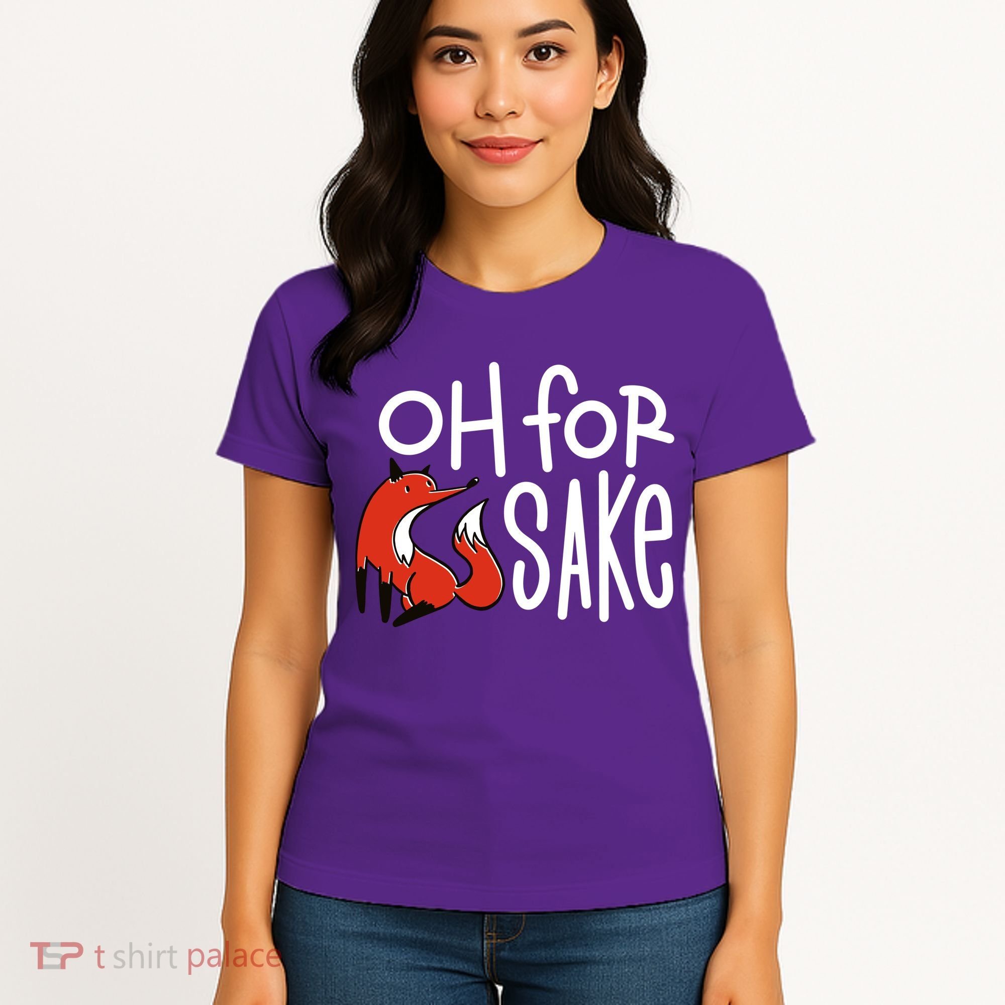 Oh For Fox Sake Women's T-Shirt