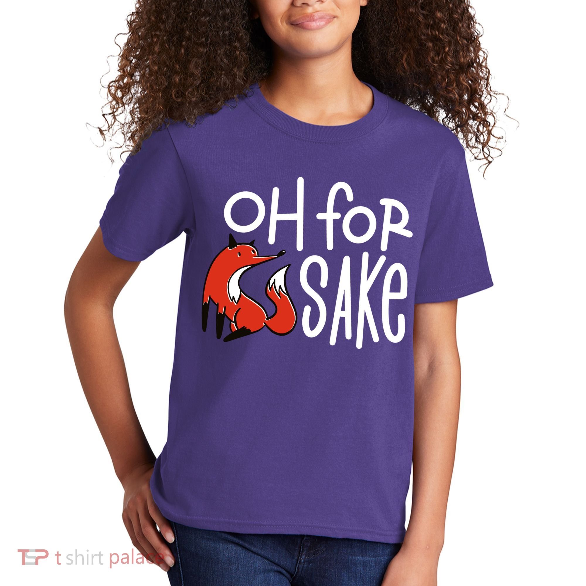 Oh For Fox Sake Kids T-Shirt