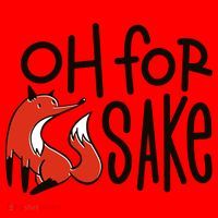 Oh For Fox Sake Santa Hat thumb 1