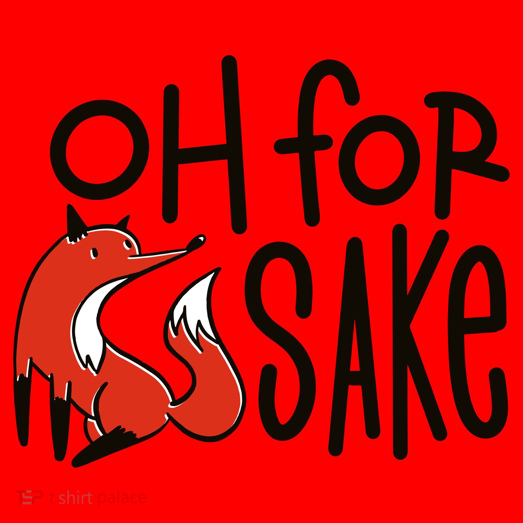 Oh For Fox Sake Santa Hat