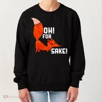Oh For Fox Shake! Women's Sweatshirt thumb 0