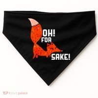 Oh For Fox Shake! USA-Made Doggie Bandana thumb 0