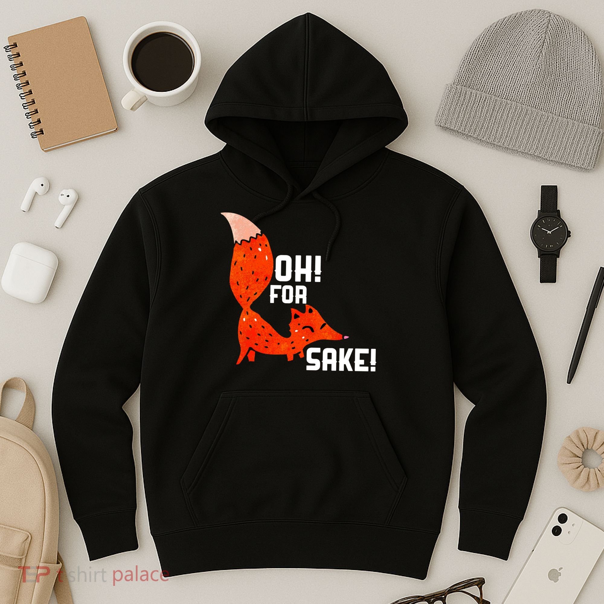Oh For Fox Shake! Hoodie