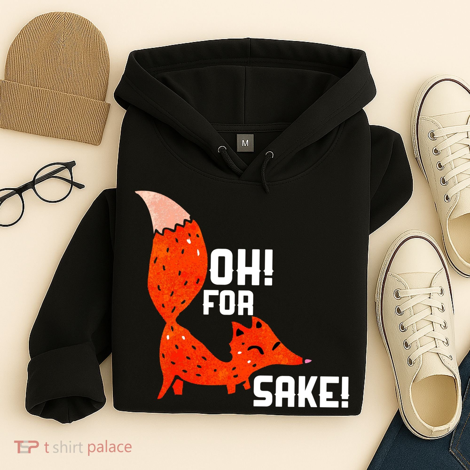 Oh For Fox Shake! Hoodie