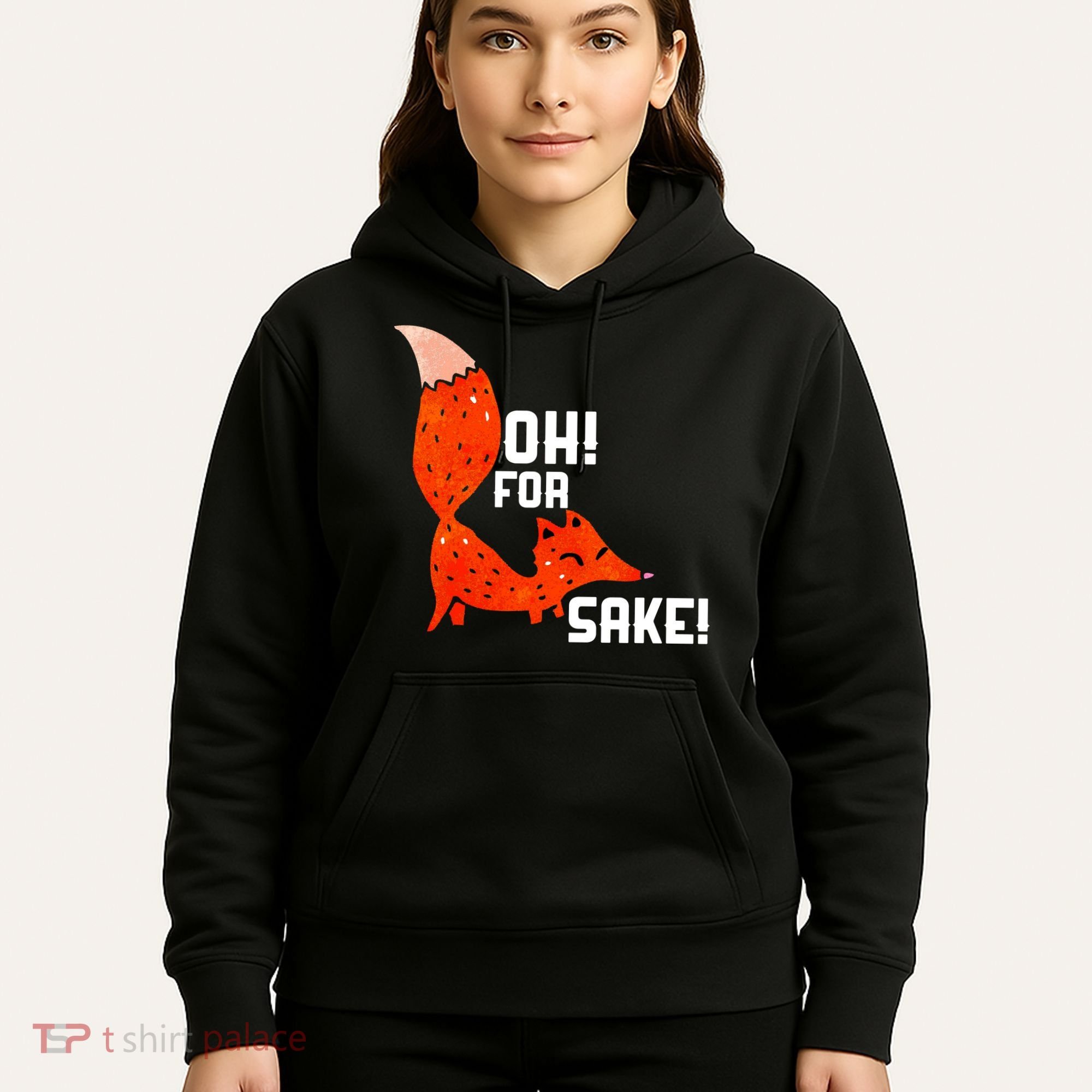 Oh For Fox Shake! Hoodie
