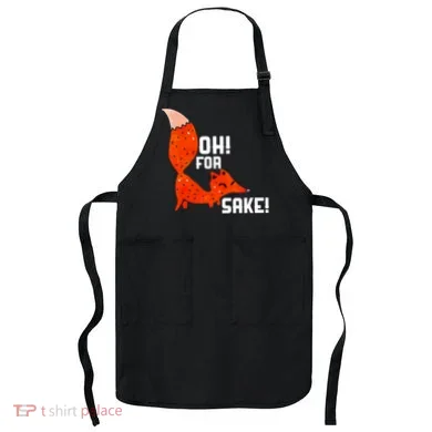 Oh For Fox Shake! Apron