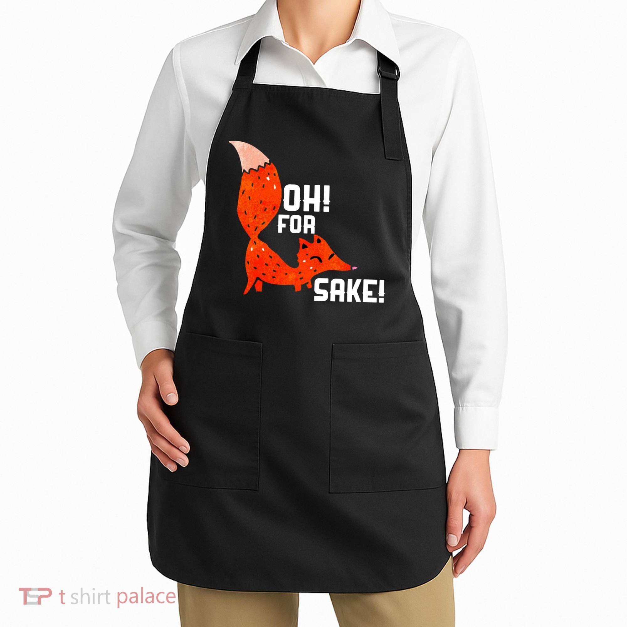 Oh For Fox Shake! Apron