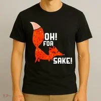 Oh For Fox Shake! T-Shirt thumb 3