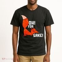 Oh For Fox Shake! Tall T-Shirt thumb 2