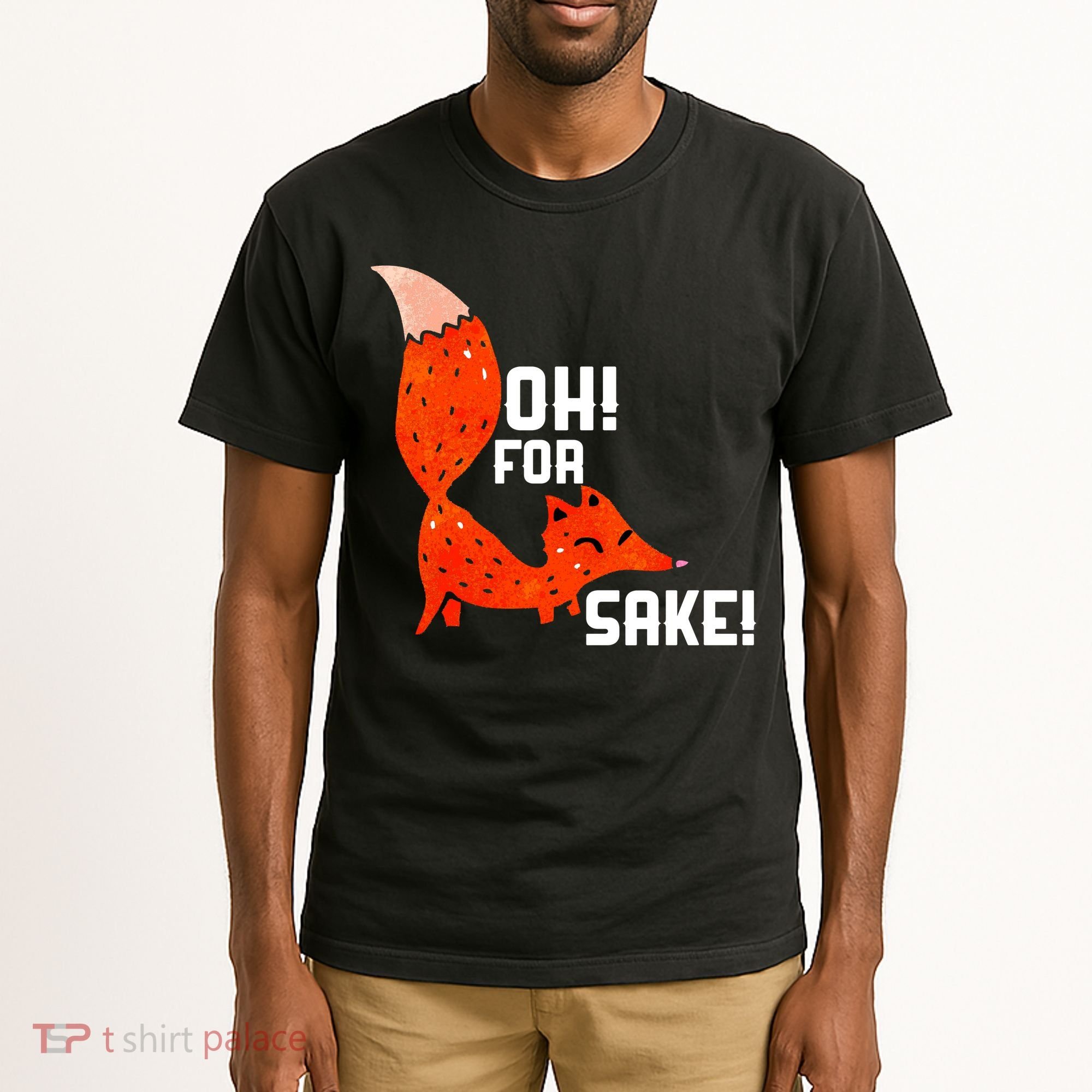 Oh For Fox Shake! Tall T-Shirt