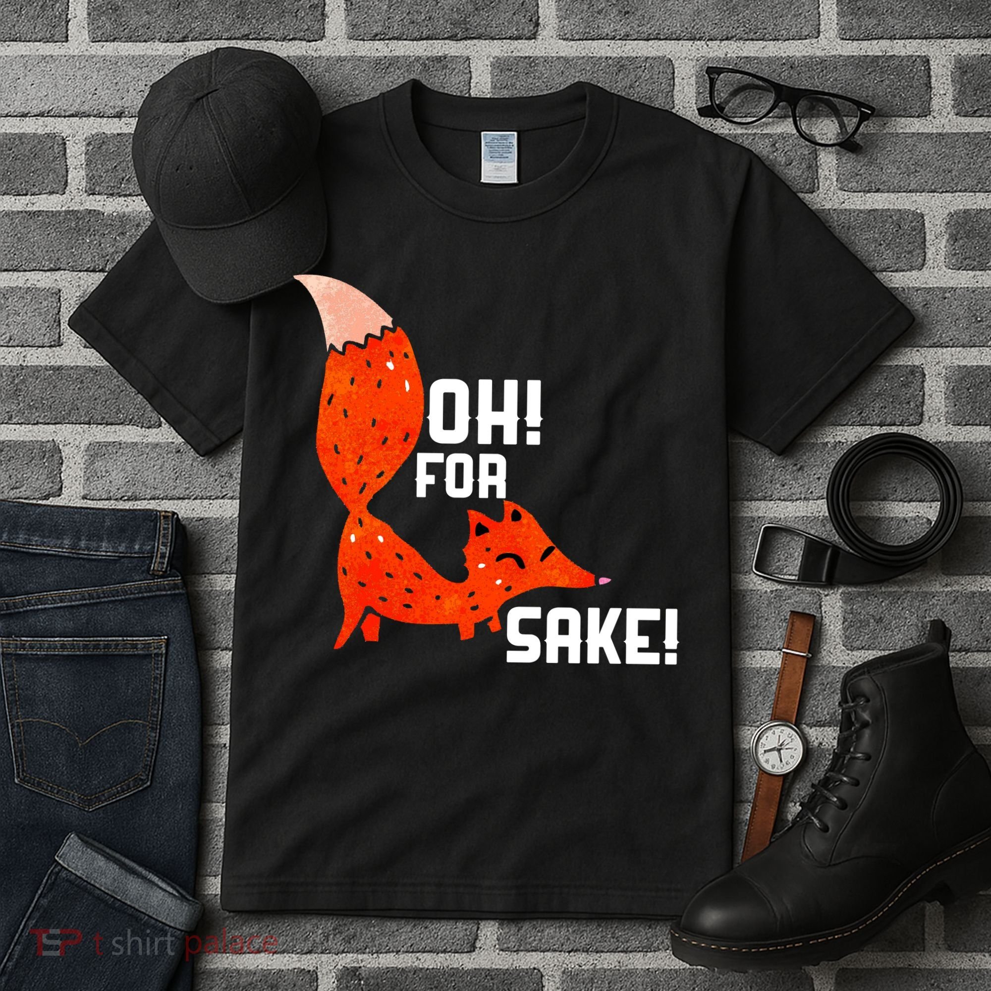 Oh For Fox Shake! Tall T-Shirt