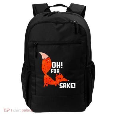 Oh For Fox Shake! Backpack