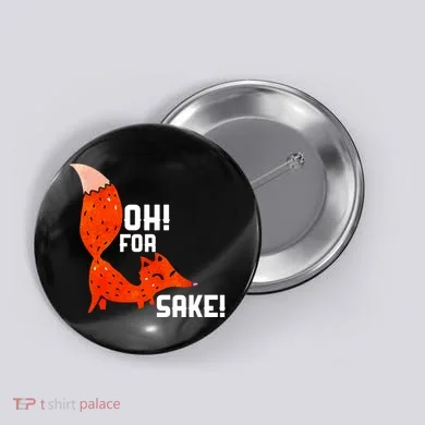 Oh For Fox Shake! Button