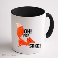 Oh For Fox Shake! Coffee Mug thumb 1