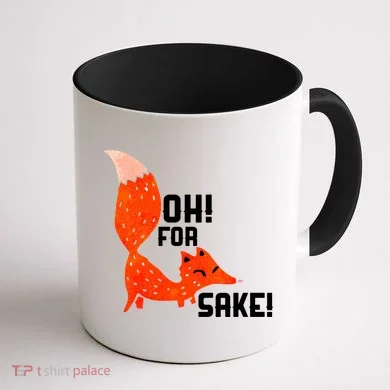 Oh For Fox Shake! Coffee Mug back
