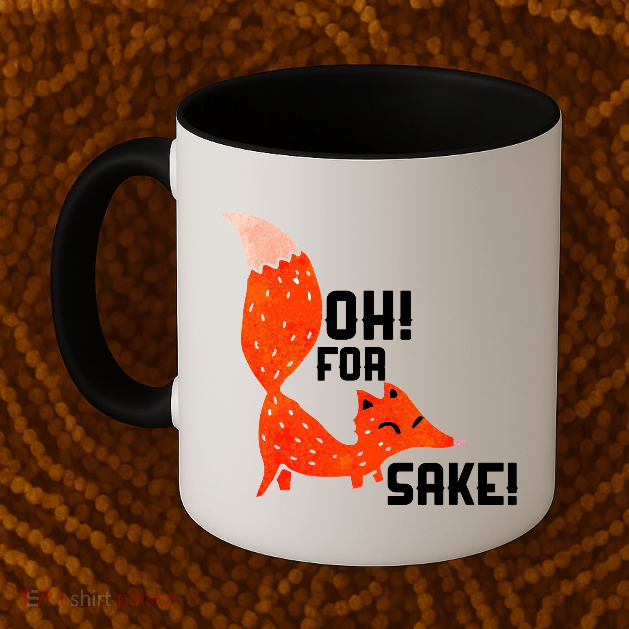 Oh For Fox Shake! Coffee Mug