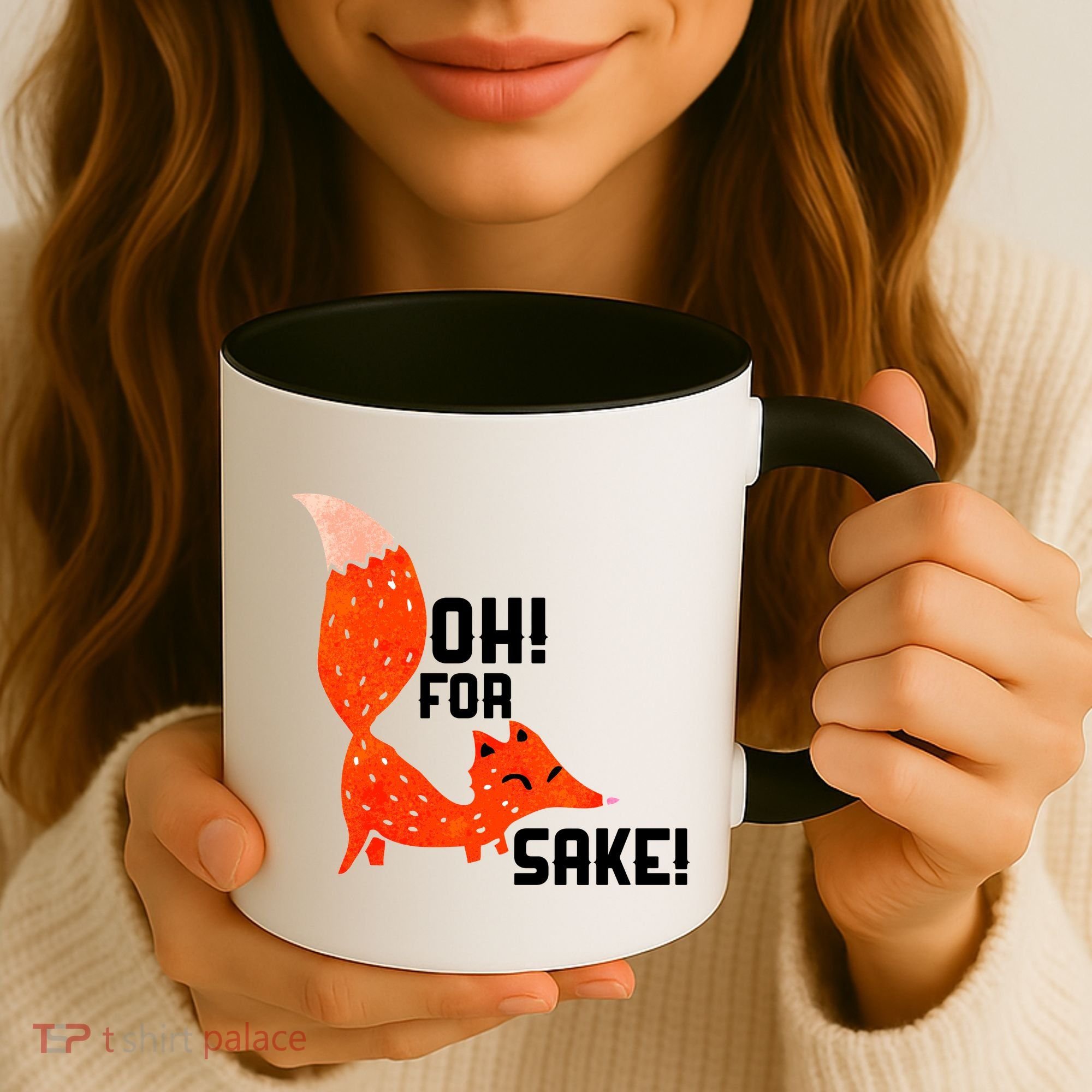 Oh For Fox Shake! Coffee Mug