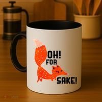 Oh For Fox Shake! Coffee Mug thumb 4
