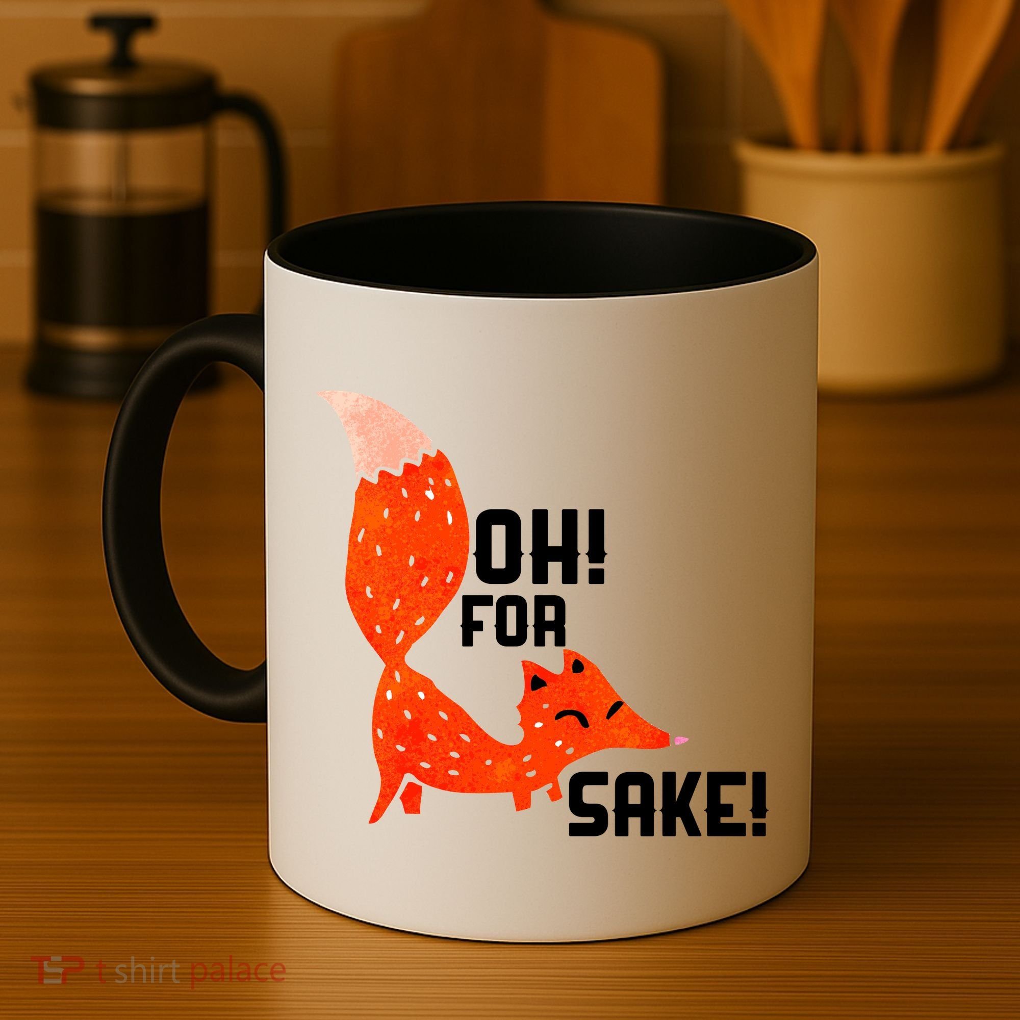 Oh For Fox Shake! Coffee Mug